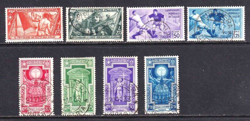 ITALY 302, 304, 310-313, 326-327 $88 SCV COLLECTION LOT