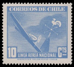 CHILE YEAR 1943. SCOTT # C69. MINT