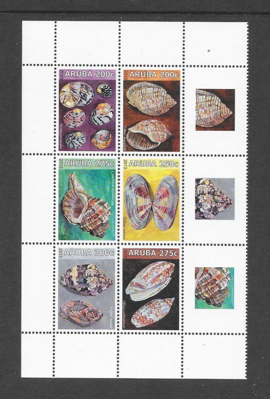 SHELLS - ARUBA #431 (TAB)  MNH