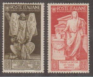 Italy Scott #378-379 Stamp - Mint Set