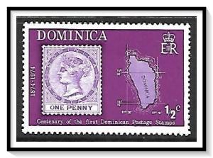 Dominica #389 Stamps On Stamps MNH