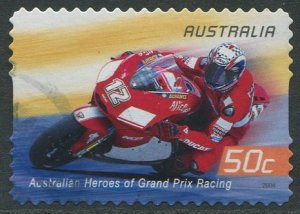 AUSTRALIA 2004 - 45c USED SELF-ADHESIVE