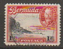 Bermuda SG 99  Used