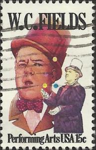 # 1803 USED W.C. FIELDS