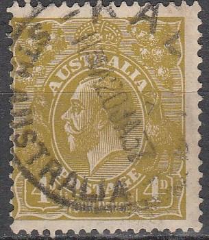 Australia #118 Used  (S7500)