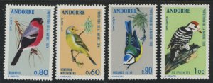 Andorra (French) #228-231 Mint (NH) Single (Complete Set)