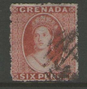 Grenada 1863 Chalon SG 8 or Sc 5a FU - RARE