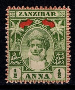 Zanzibar 1899-1901 Sultan Hamoud bin Mohammed, ½a [Unused]