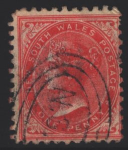 New South Wales Sc#61 Used