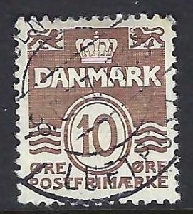 Denmark 229 VFU X878-1