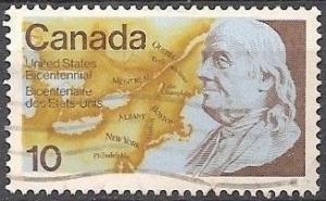 Canada 691 (used) 10