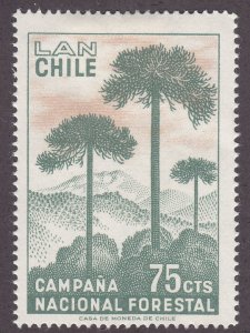 Chile C274 Reforestation Campaign 1967