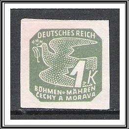 Bohemia & Moravia #P19 Newspaper Stamps Used