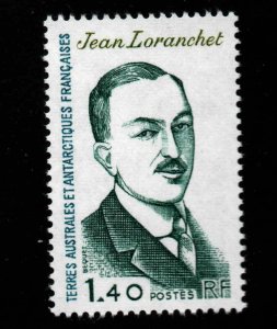 FSAT TAAF Scott 97 MNH** Jean Loranchet Explorer stamp