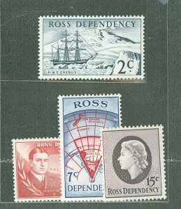 Ross Dependency #L5-L8  Single (Complete Set)