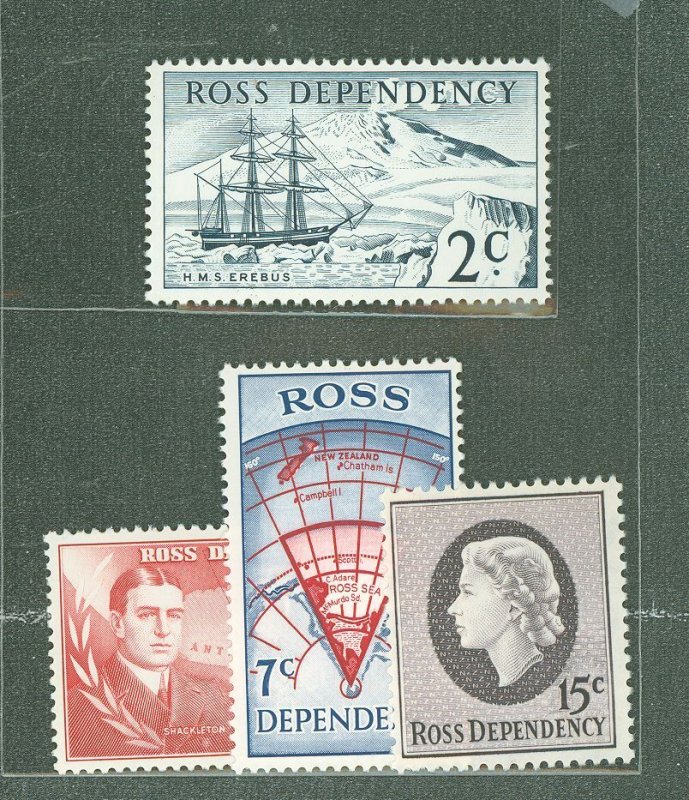 Ross Dependency #L5-L8  Single (Complete Set)