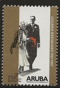 ARUBA   SC #   24   MNH