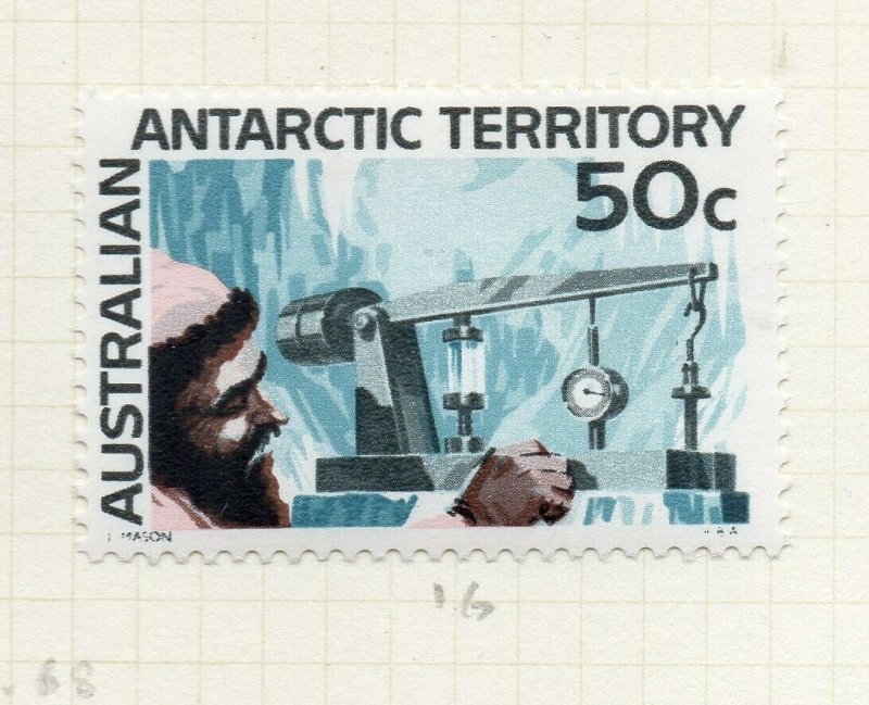 Australian Antarctic Territory 1966 Early Issue Fine Mint Hinged 50c. NW-187598