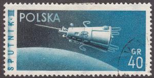 Poland 875 Sputnik III 40GR 1959