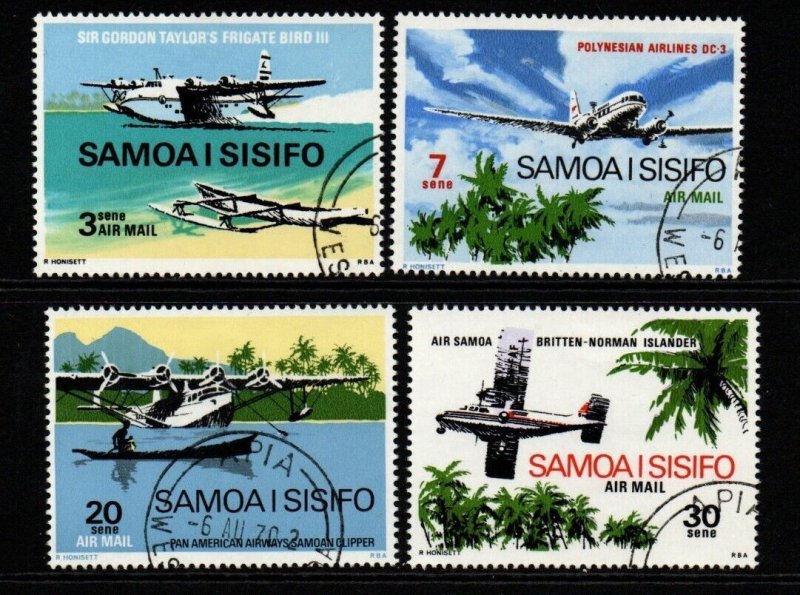 SAMOA SG345/8 1970 AIR AIRCRAFT USED