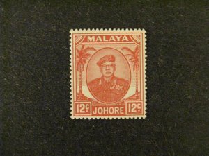 Malaya-Johore #139 mint hinged  a22.11 7092