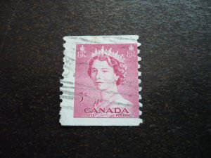 Stamps - Canada - Scott# 327as - Used Part Set of 1 Stamp