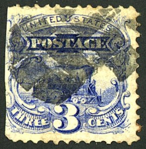 U.S. #114 USED