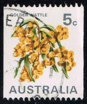 Australia #439C Golden Wattle; Used (0.25)