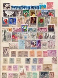 BELGIUM Early/Mid Mint &Used Collection Incl.Railway Appx 600 Items) GX769