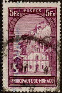 Monaco  #128, Used, CV $20.00