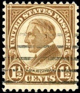 U. S. Scott #553 - Used [NA01-0091-01-03]