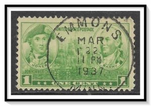 US #790 Navy Issue Used