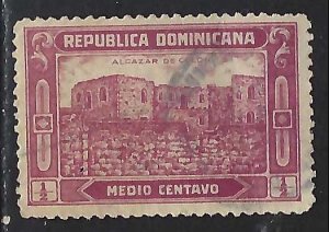 Dominican Republic 241 VFU COLUMBUS R214-1