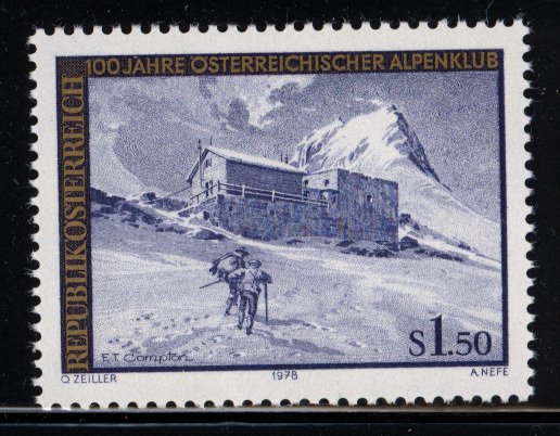 Austria 1978  Scott #1097 MNH