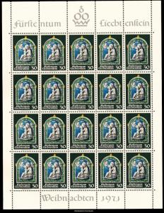 Liechtenstein Scott 491