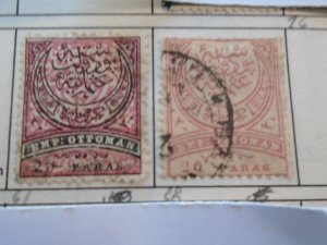 Turkey  #  61-62  used