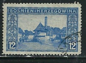 Bosnia and Herzegovina 62 Used 1912 issue (fe4389)