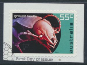 Australia SC# 3123 SG 3244 Used Micro Monsters  see details & scan