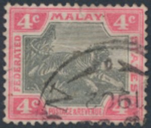 Federated Malay States   SC# 20a Used see details & scans