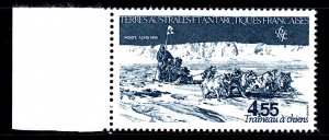 French Southern & Antarctic Territory 1983 Dog Sled MNH SC C76 SG 176 CV £7