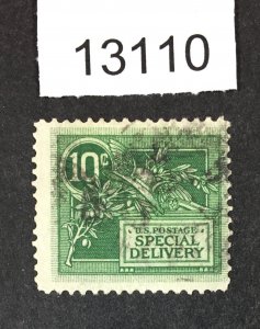 MOMEN: US STAMPS  # E7 USED LOT #13110