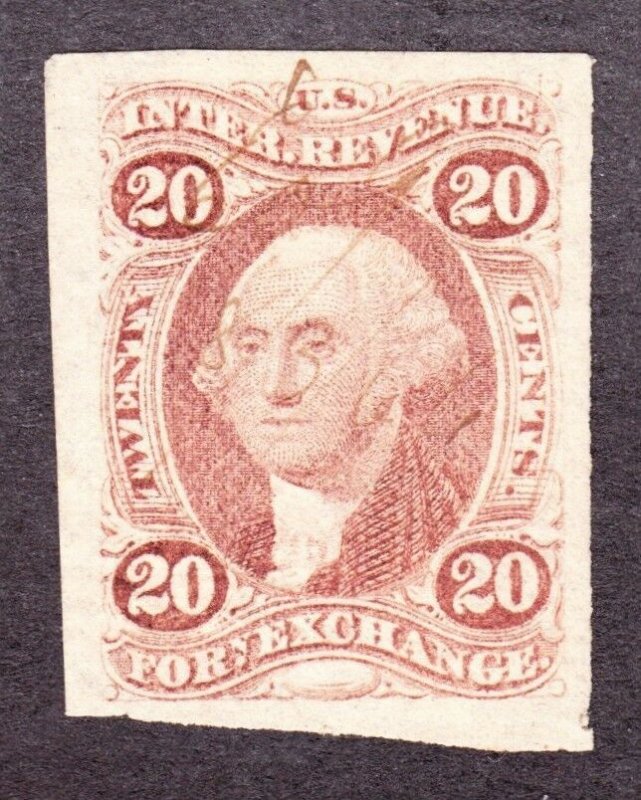 US R41a 20c Foreign Exchange Revenue Used VF SCV $95