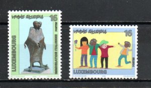 Luxembourg 951-952 MNH