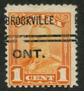 Canada Precancel BROCKVILLE 3-149