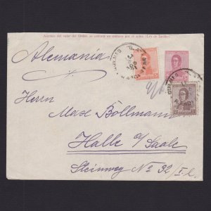 ARGENTINA 1920, Cover from Buenos Aires to Halle Germany