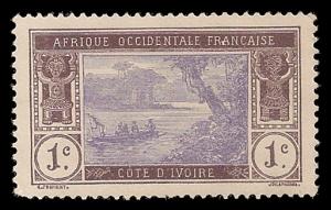 Ivory Coast 42 Mint (NH)