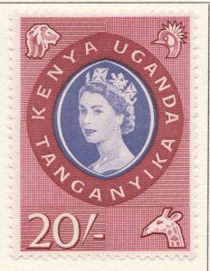 KENYA UGANDA AND TANGANYIKA 1960-62 20s MH* Stamp A30P4F40670-