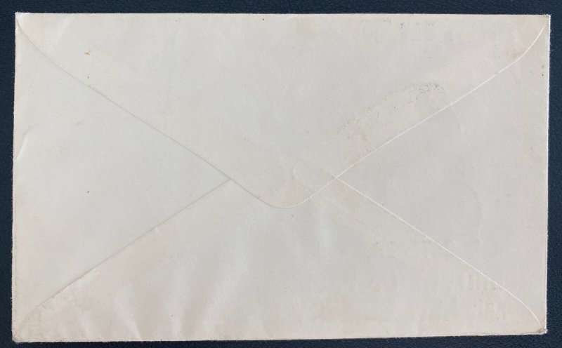 1952 Papua New Guinea First Day Cover To Philadelphia PA Usa Territory Issue P