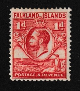 EDSROOM-16148 Falkland Islands 55 H 1929-31 George V