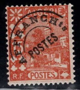 ALGERIA Scott 38 Used Pre Cancel